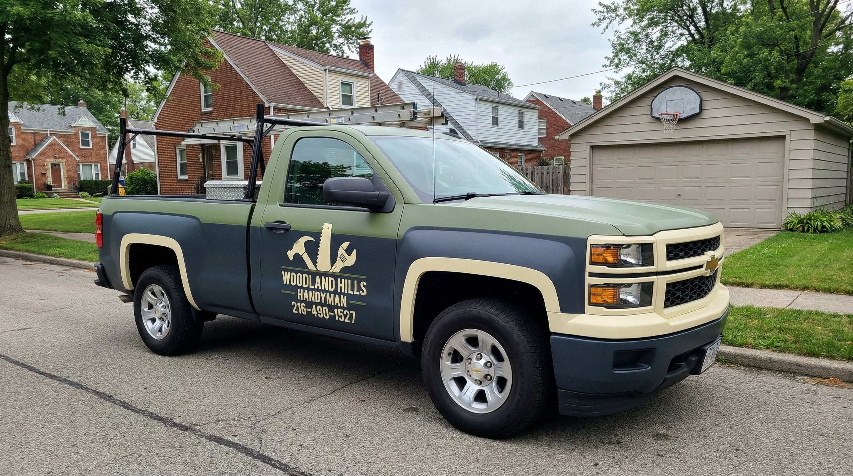 Professional handyman services in Cleveland Ohio