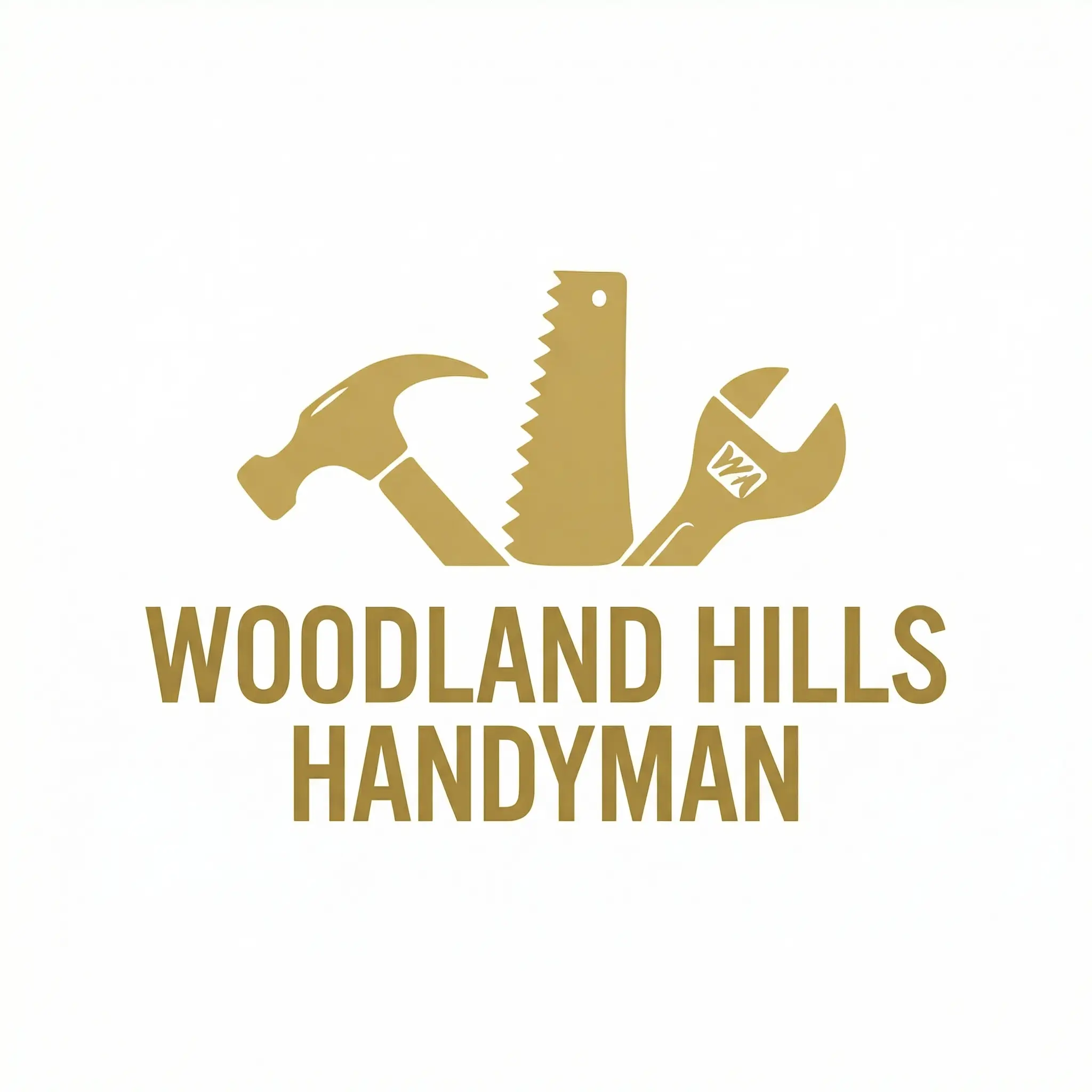 Woodland Hills Handyman Logo